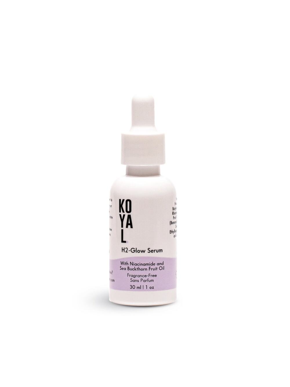 NIB! Koyal H2-Glow Face Serum With Niacinamide and Sea Buckthorn Fruit Extract